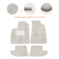 Premium Sheepskin Floor Mats for Bentley Continental GT (2003-2011)