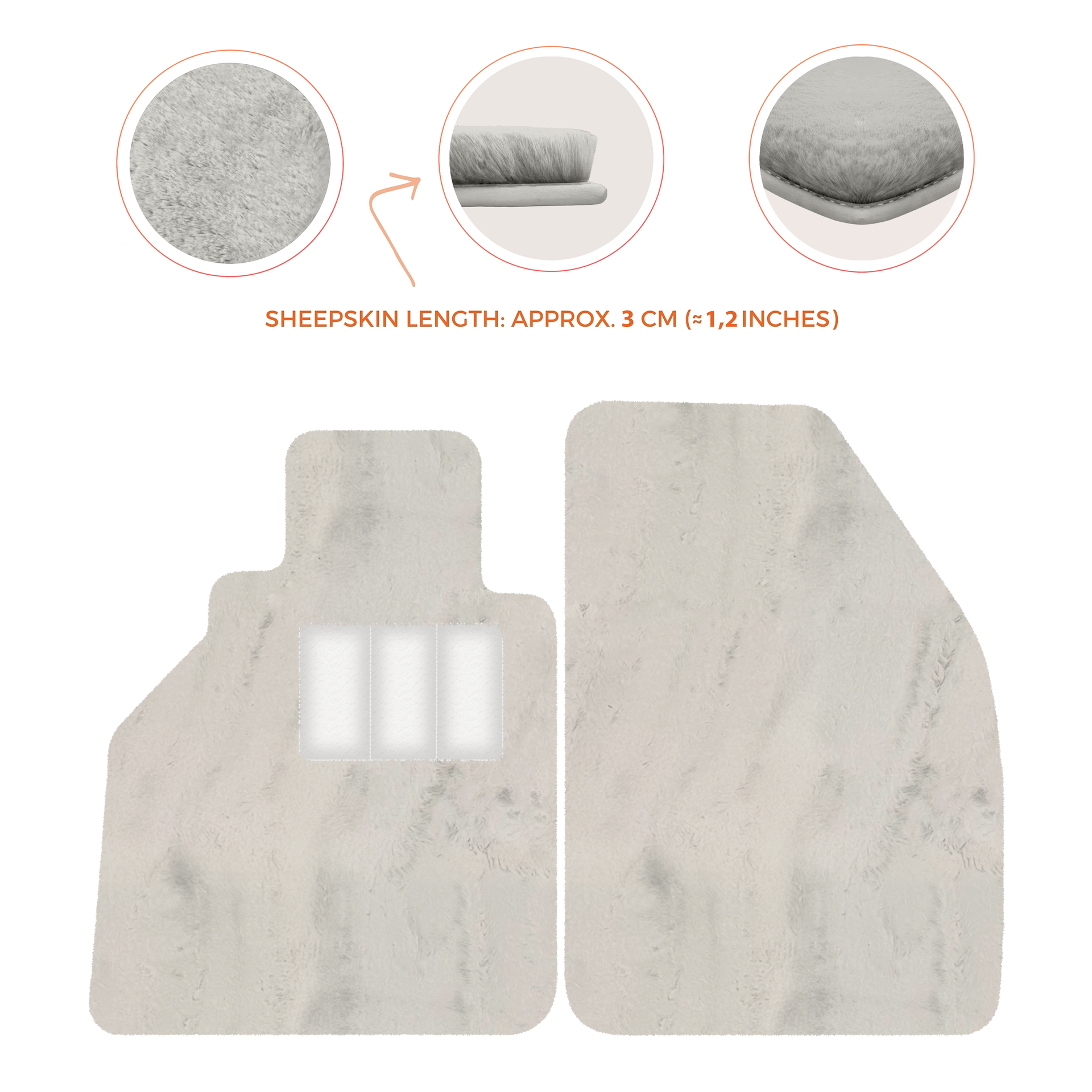 Dark Blue Floor Mats for Porsche 986 Boxster (1996-2004) with Leather - AutoWin