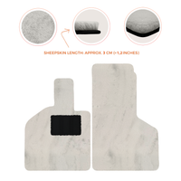 Luxury Sheepskin Floor Mats for Lamborghini Gallardo (2004-2014)