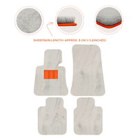 Luxury Sheepskin Floor Mats for Rolls-Royce Ghost Series I (2010-2014)
