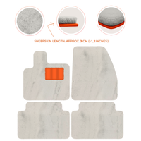 Premium Sheepskin Floor Mats for Range Rover Evoque (2016-2024)
