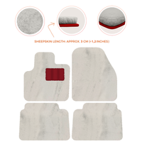 Luxury Sheepskin Floor Mats for Land Rover Discovery Sport (2015-2019)