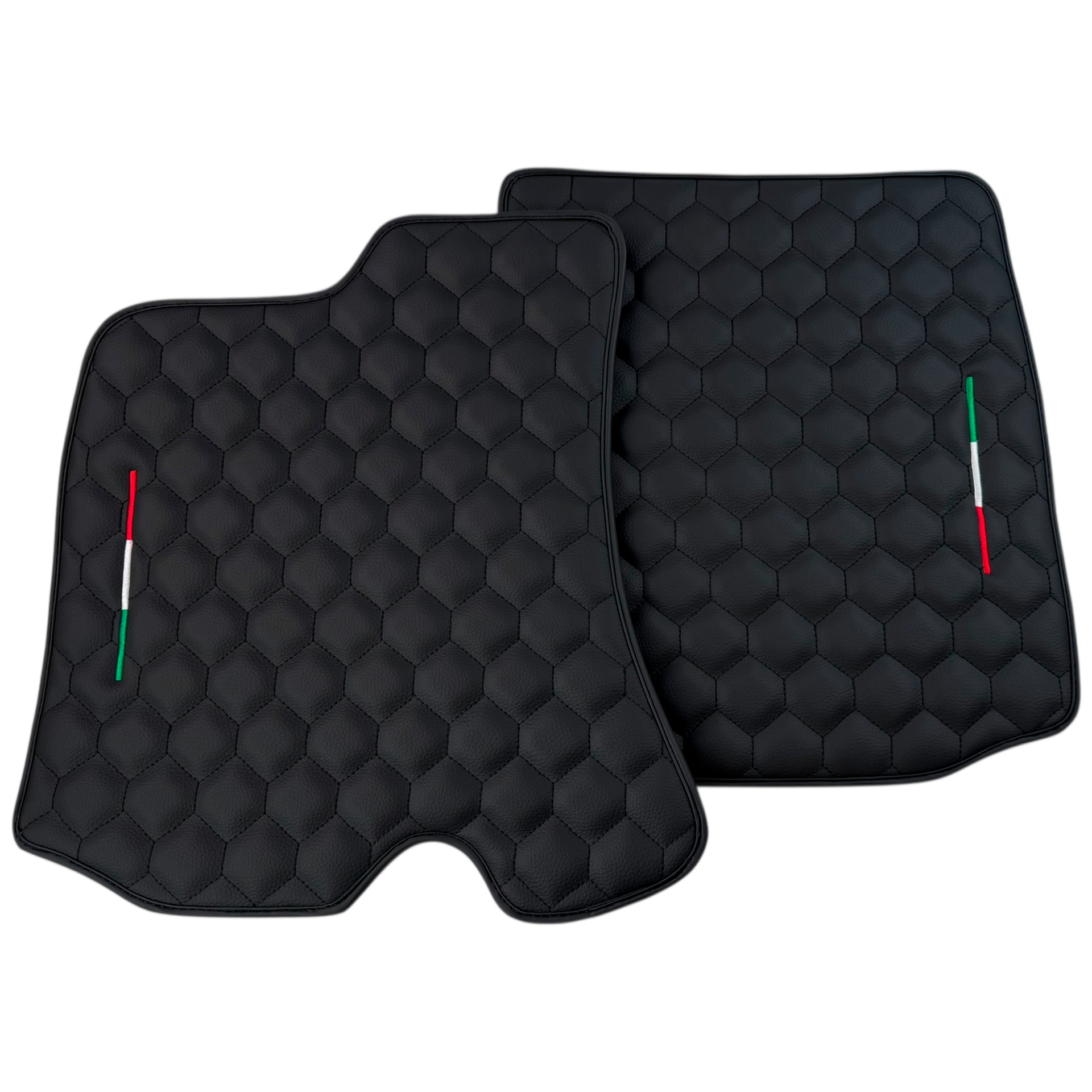 Custom Luxury Leather Car Floor Mats for Ferrari Roma 2021-2024