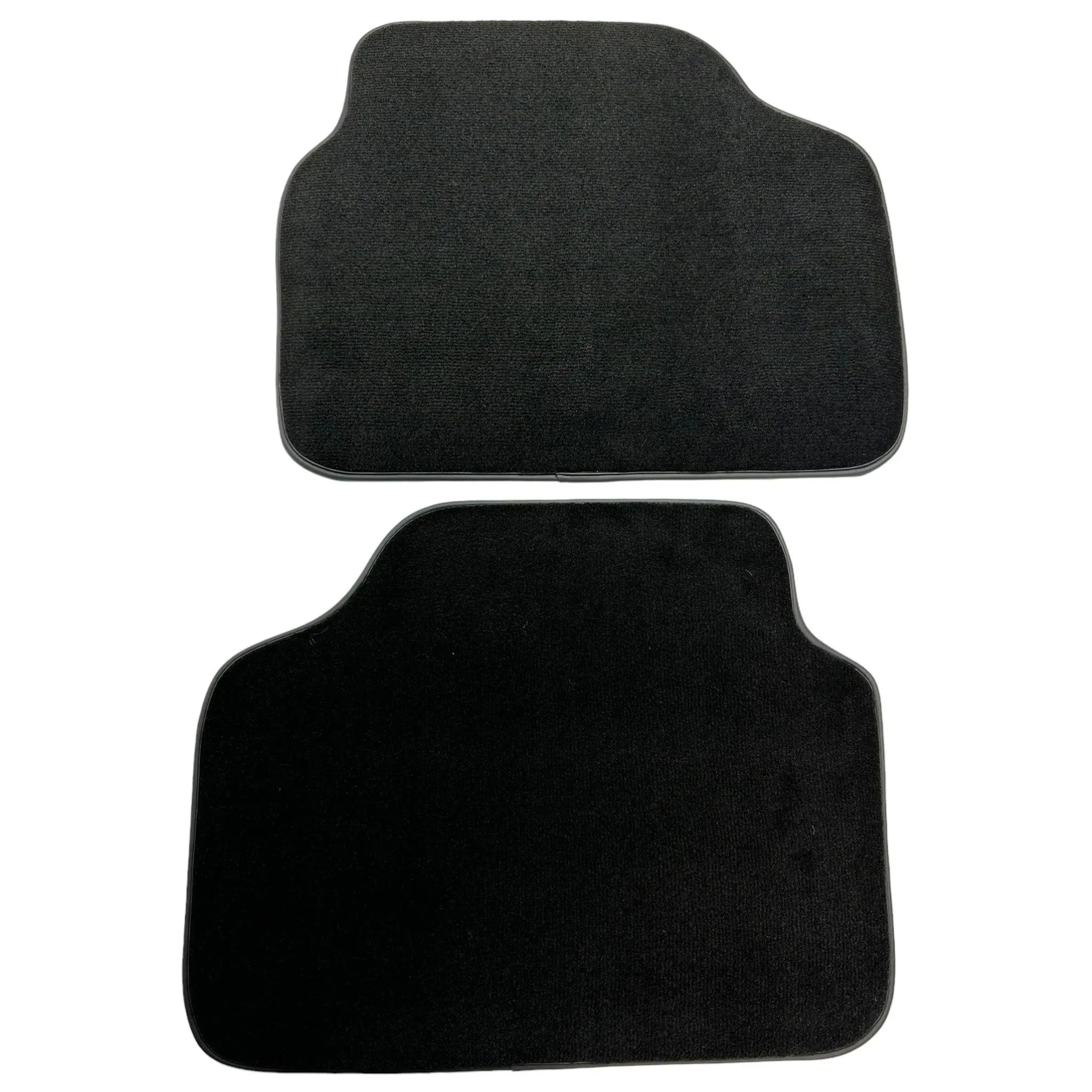 Black Floor Mats For BMW 3 Series E90 Tailored Set - AutoWin