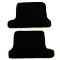 Black Floor Mats For BMW 8 Series E31 2-door Coupe (1989-1999) - AutoWin