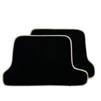 Black Floor Mats For BMW 8 Series E31 2-door Coupe (1989-1999) - AutoWin