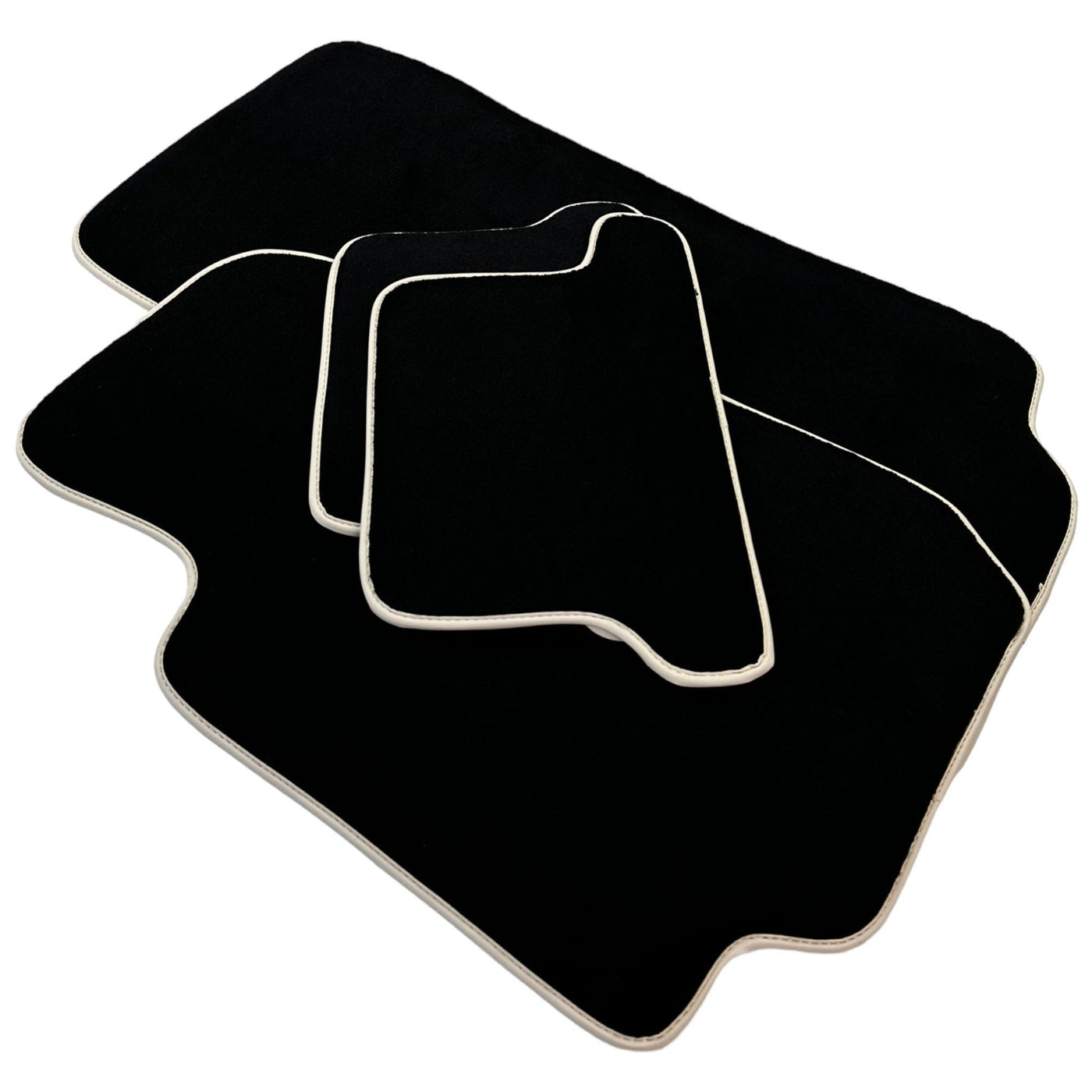 Black Floor Mats For BMW 8 Series E31 2-door Coupe (1989-1999) - AutoWin