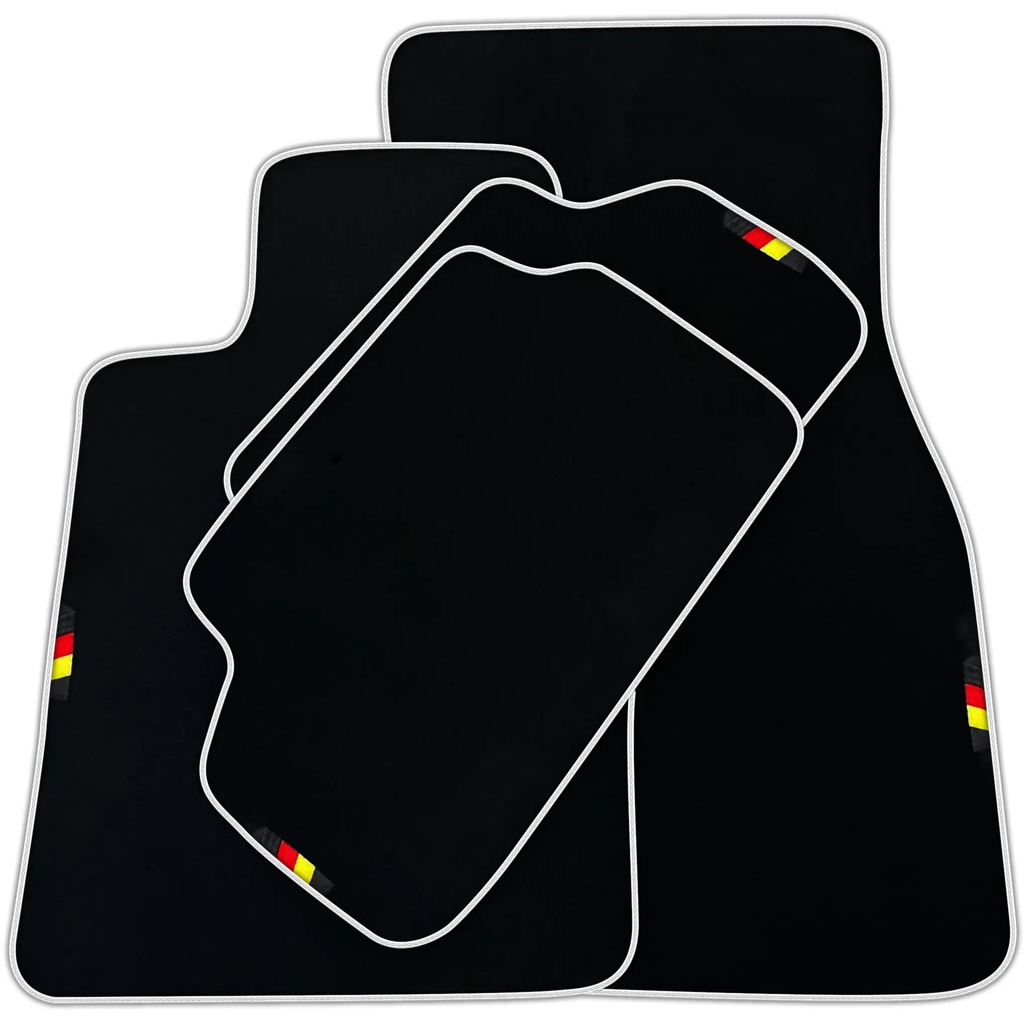 Black Floor Mats For BMW M4 Series F82 Germany Edition AutoWin Brand | Various Trim Colors