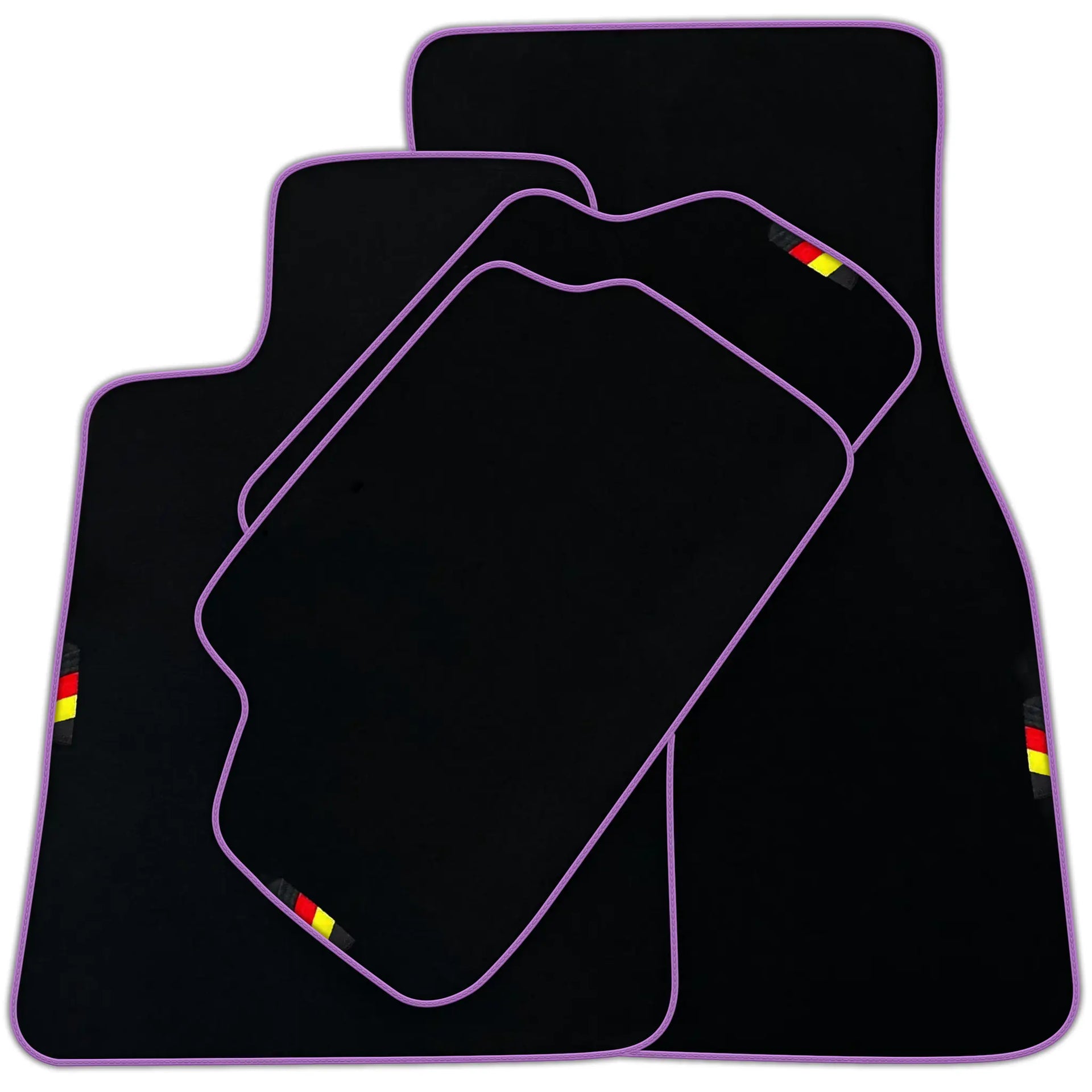 Black Floor Mats For BMW M4 Series F83 Germany Edition AutoWin Brand | Various Trim Colors