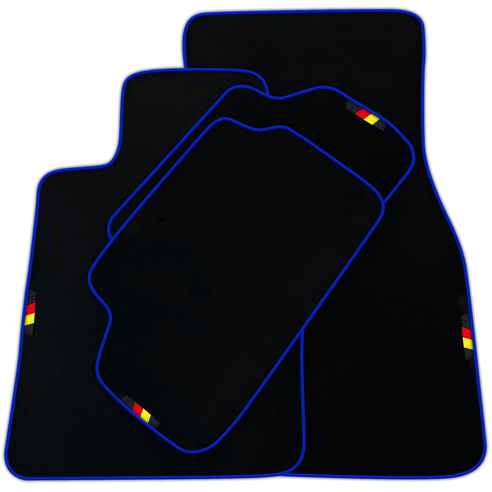 Black Floor Mats For BMW X5 Series F15 Germany Edition | Various Trim Colors