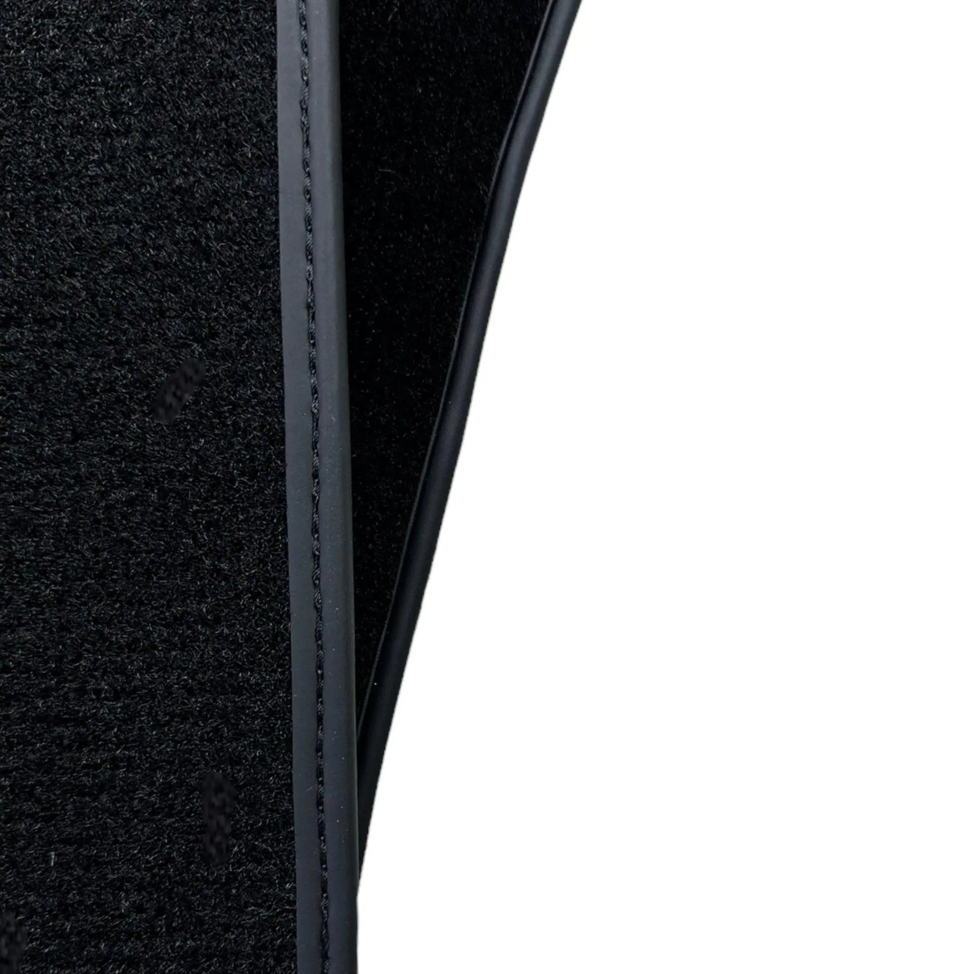 Black Floor Mats For BMW Z4 Series E89 With Color Stripes Tailored Set Perfect Fit - AutoWin