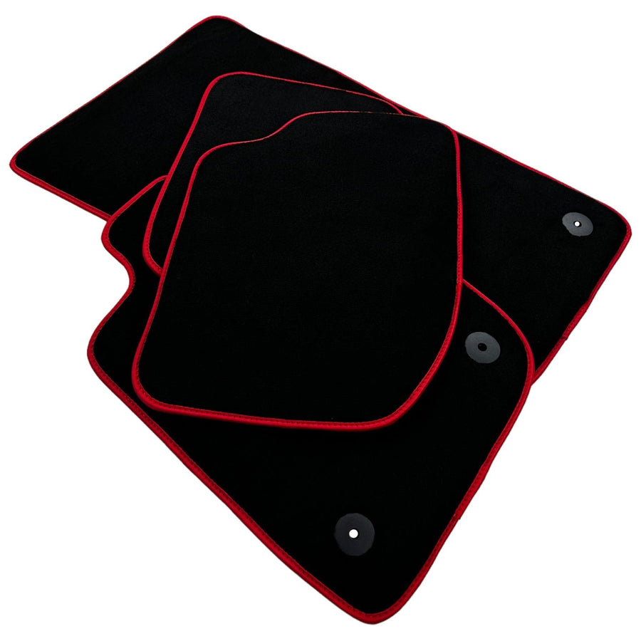 Black Floor Mats For Bentley Continental GT (2018–2023) - AutoWin