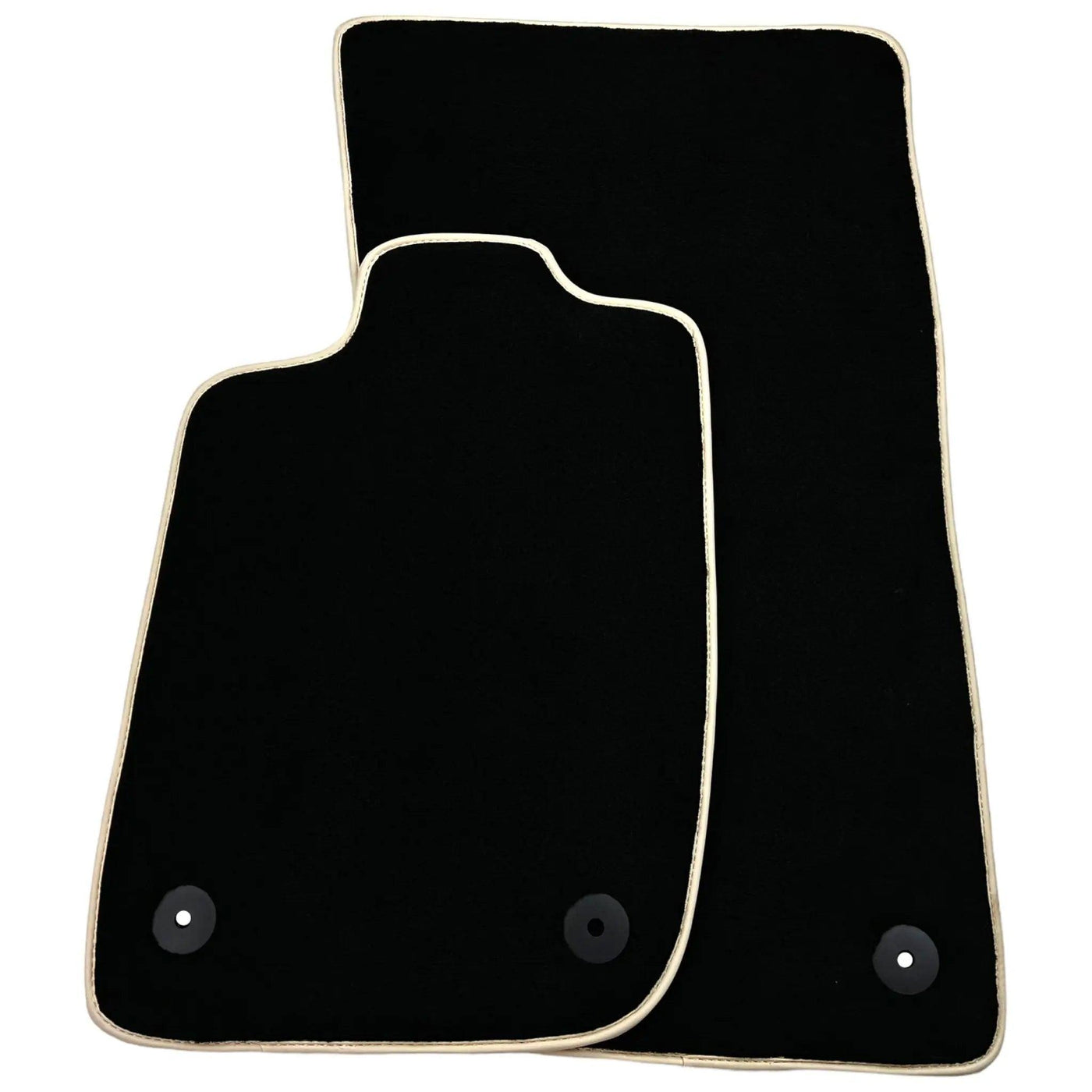 Black Floor Mats For Bentley Continental GTC Convertible (2018–2023) - AutoWin