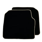 Black Floor Mats For Honda Accord (1990-1993) - AutoWin
