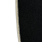 Black Floor Mats For Honda Accord (1990-1993) - AutoWin