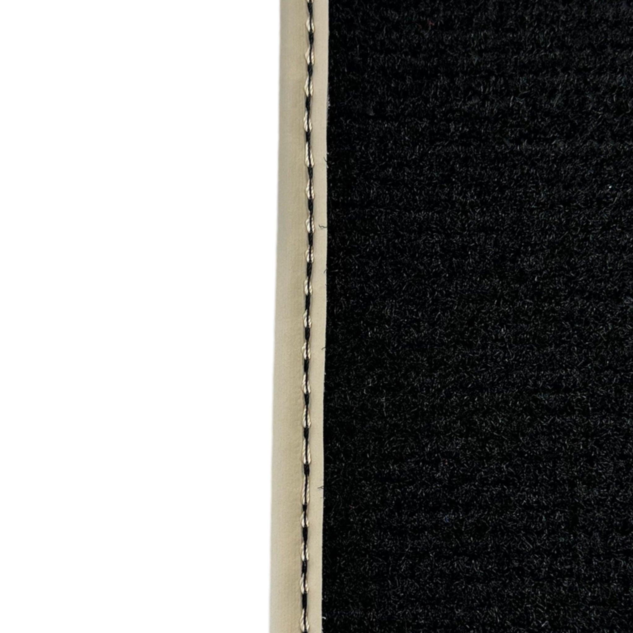 Black Floor Mats For Honda Accord (1993-1998) - AutoWin