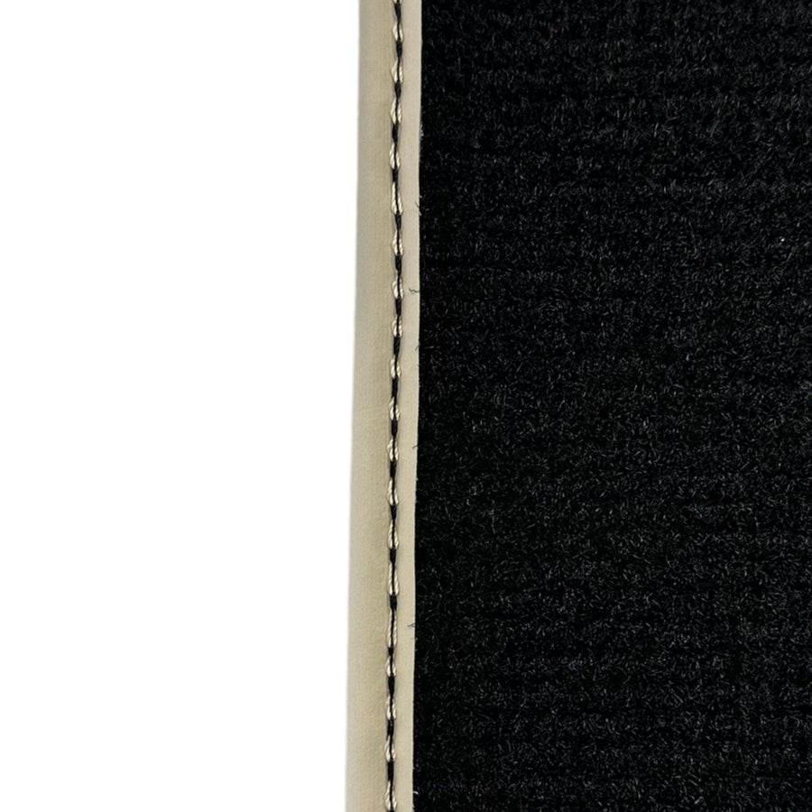 Black Floor Mats For Honda Accord (1993-1998) - AutoWin