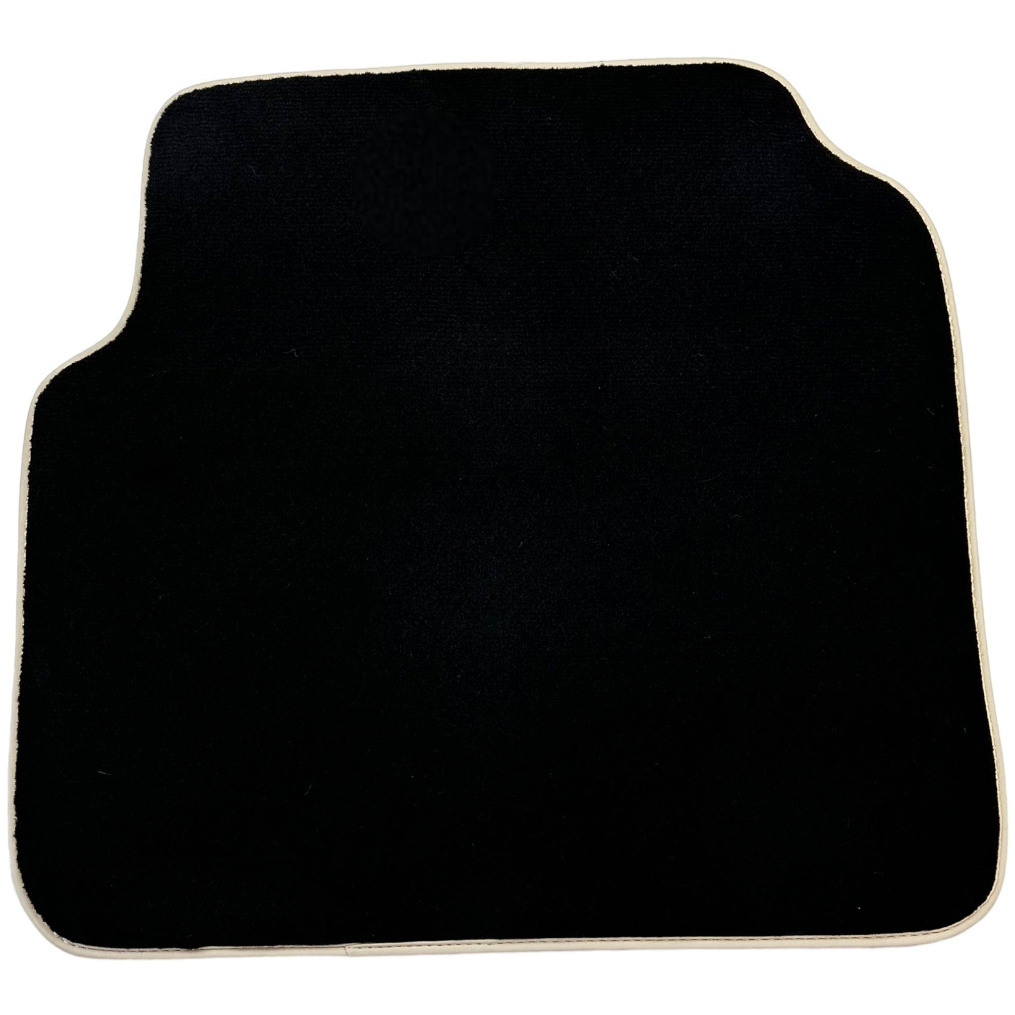 Black Floor Mats For Honda Accord (1993-1998) - AutoWin