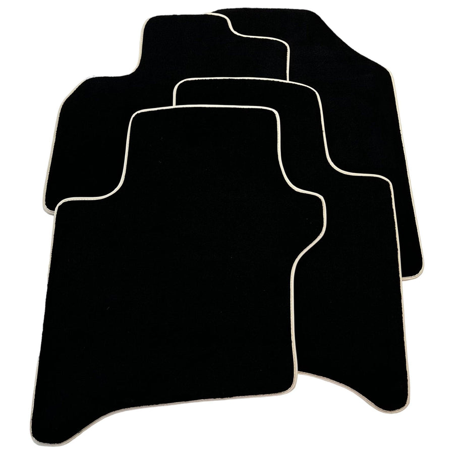 Black Floor Mats For Honda City (2009-2013) - AutoWin
