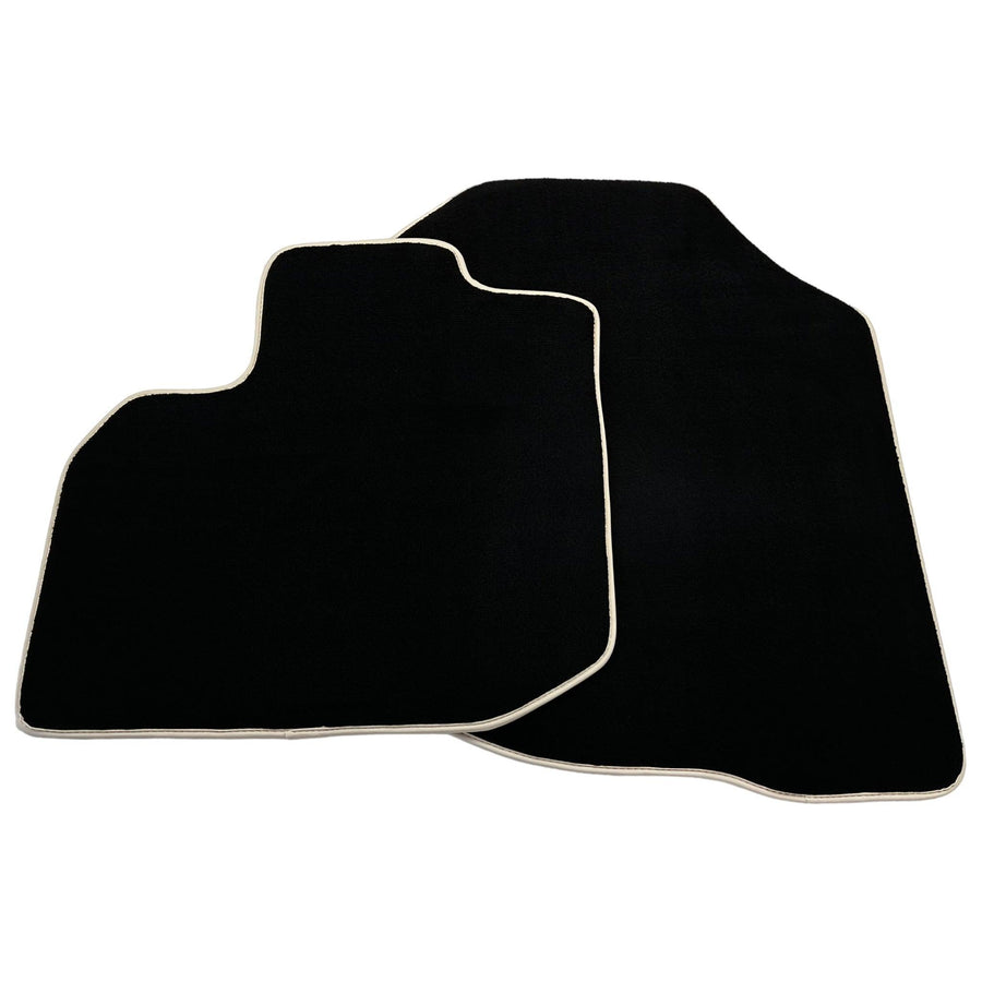 Black Floor Mats For Honda City (2009-2013) - AutoWin