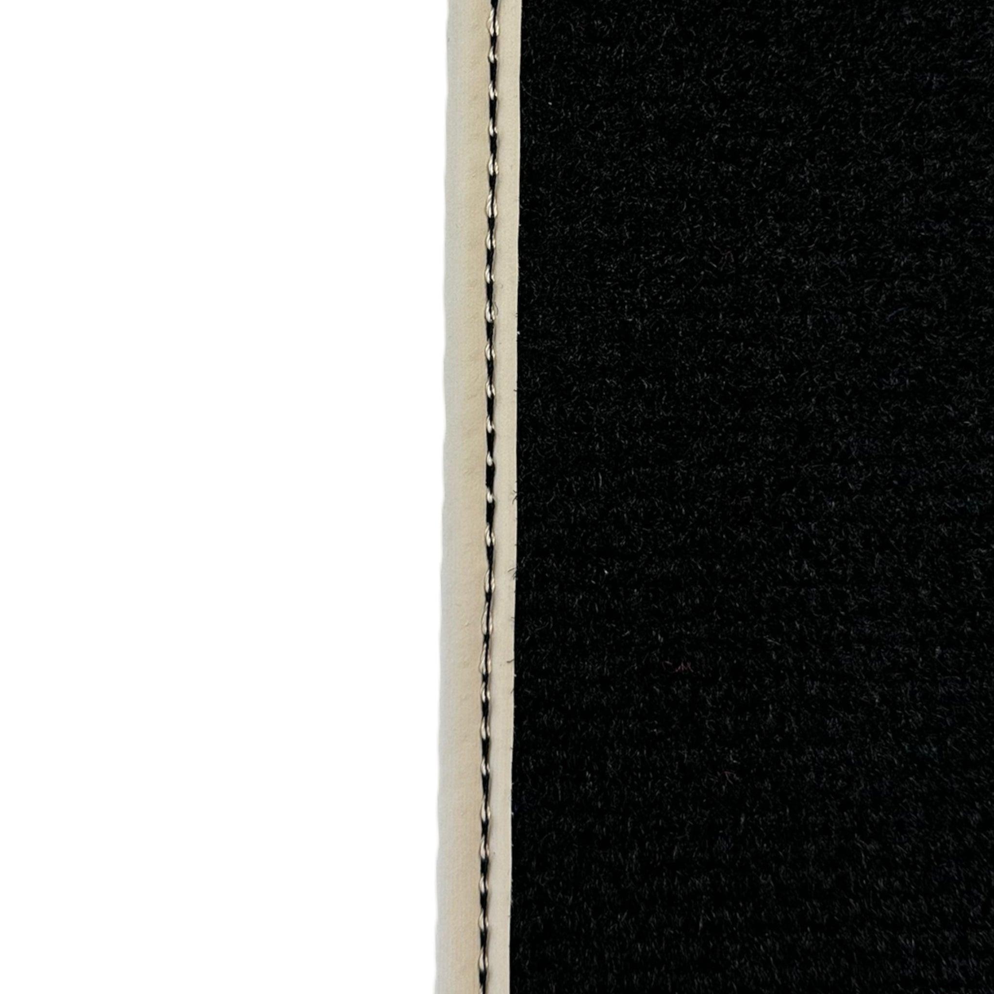 Black Floor Mats For Honda City (2009-2013) - AutoWin