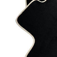 Black Floor Mats For Honda City (2009-2013) - AutoWin