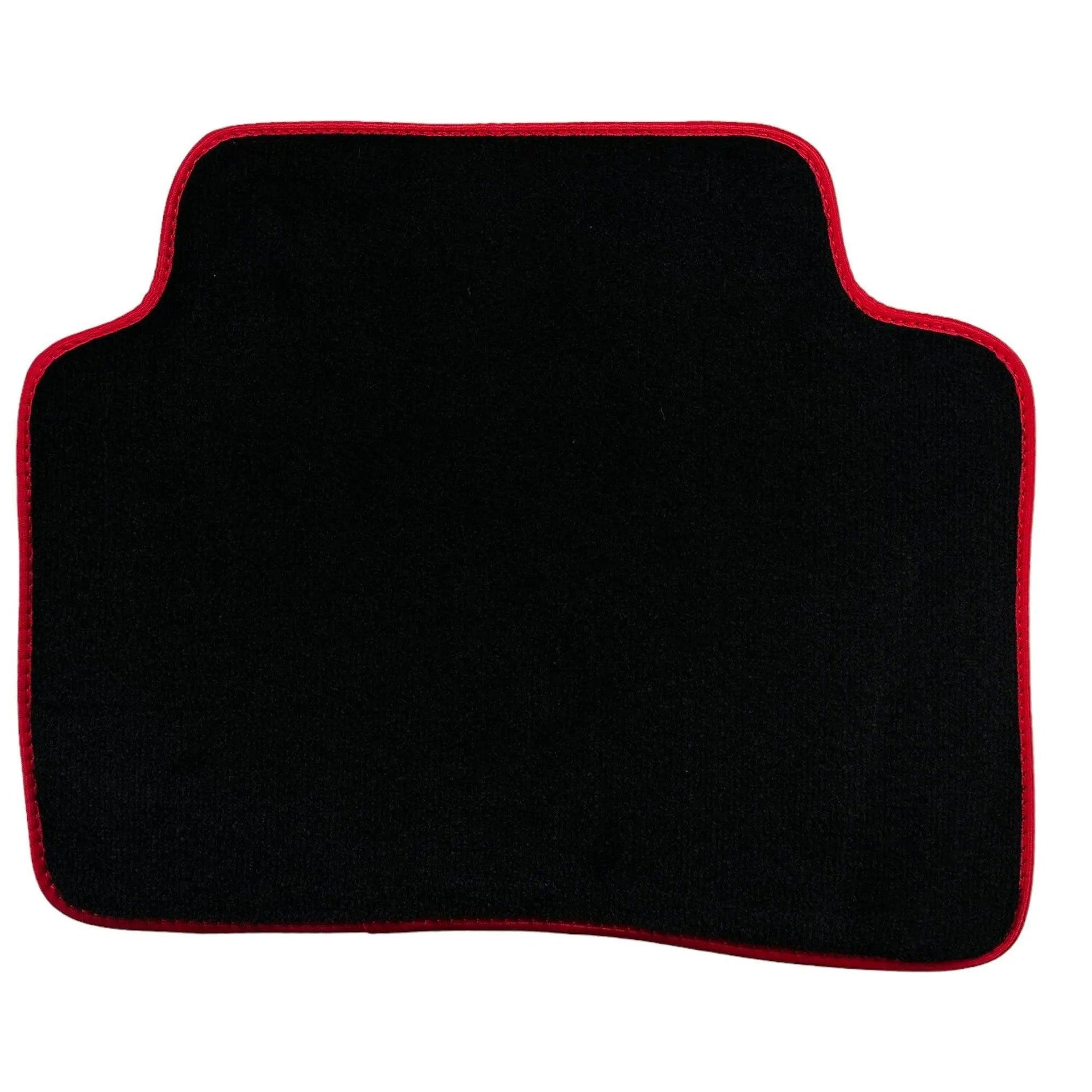 Black Floor Mats For Mercedes-Benz C Class W206 (2021-2023) ER56 Design - AutoWin