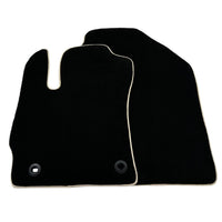Black Floor Mats For Toyota Corolla CR1 (2019) - AutoWin