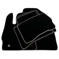 Black Floor Mats For Toyota Corolla CR1 (2019) - AutoWin