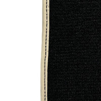 Black Floor Mats For Toyota Corolla CR1 (2019) - AutoWin