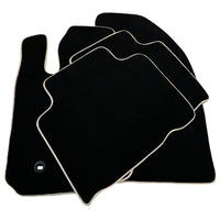 Black Floor Mats For Toyota RAV4 (2006-2013) - AutoWin