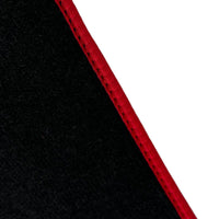 Black Floor Mats For Toyota RAV4 (2013-2018) ER56 Design - AutoWin