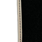 Black Floor Mats for Alfa Romeo 159 4-door Sedan (2006-2011) - AutoWin