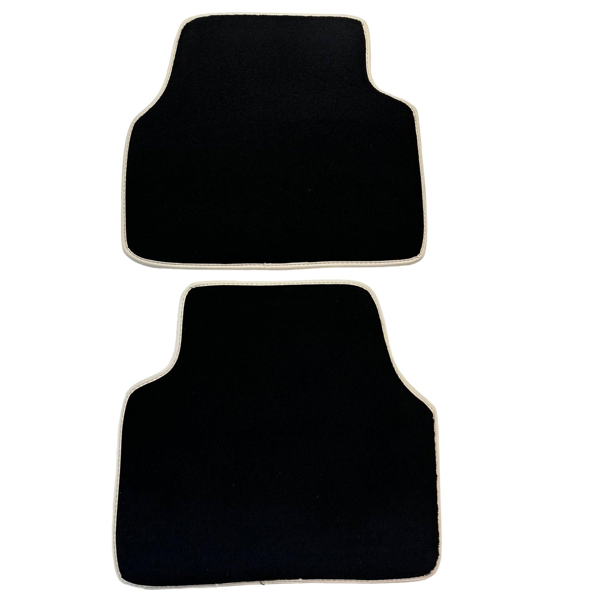 Black Floor Mats for Alfa Romeo 159 (2005-2011) - AutoWin