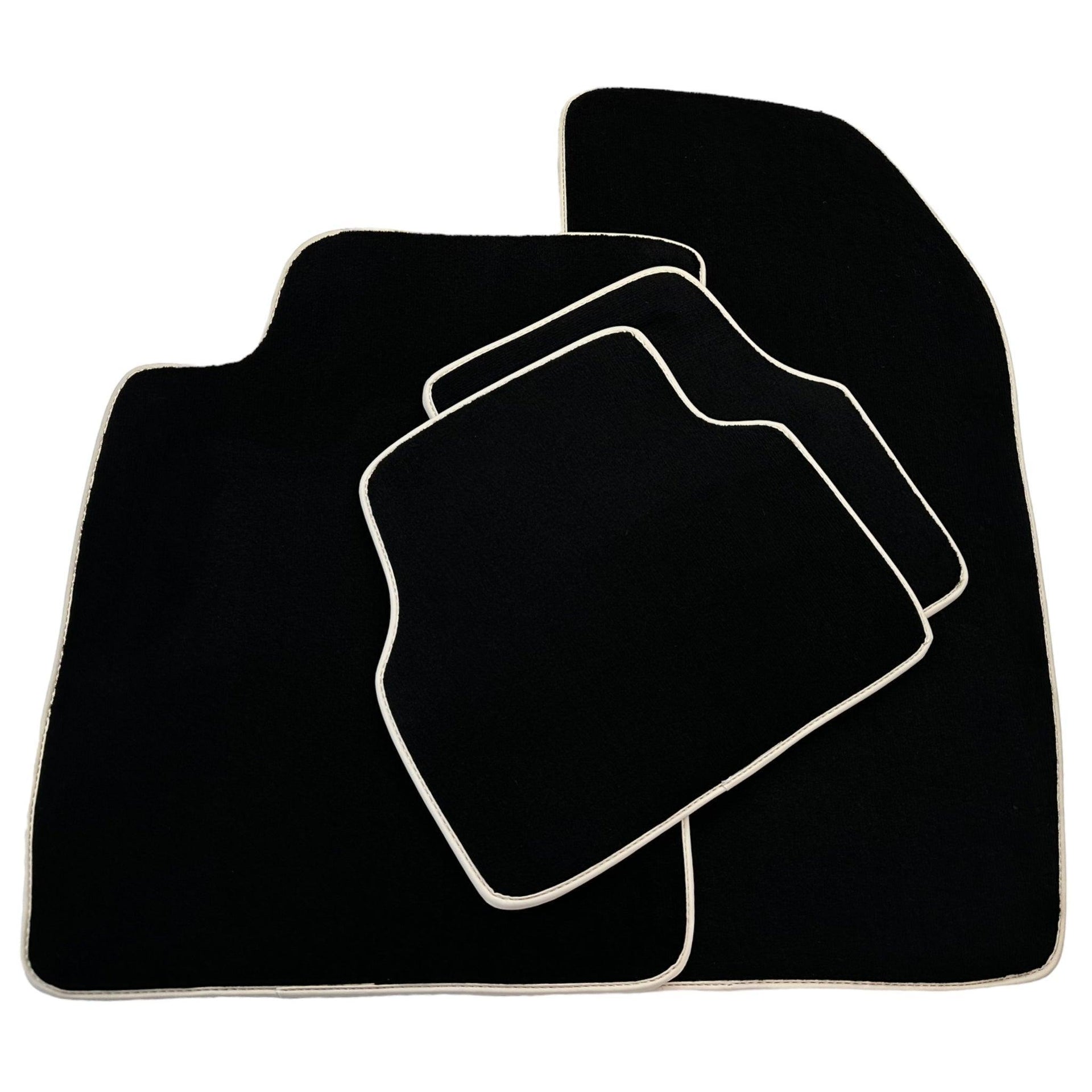 Black Floor Mats for Alfa Romeo 159 (2005-2011) - AutoWin