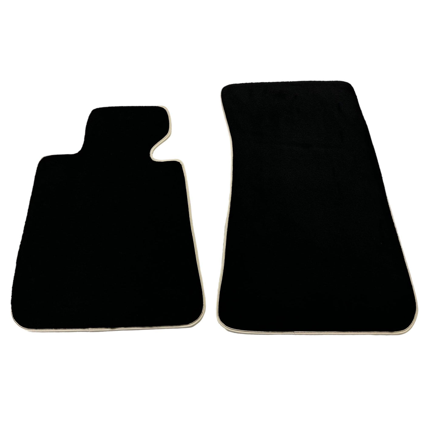Black Floor Mats for BMW 3 Series E30 2-doors Coupe (1982–1994) - AutoWin