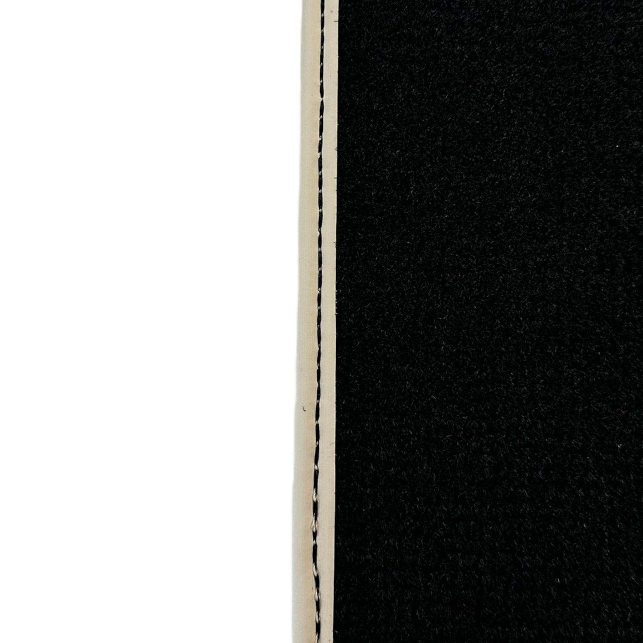Black Floor Mats for BMW 3 Series E30 2-doors Coupe (1982–1994) - AutoWin