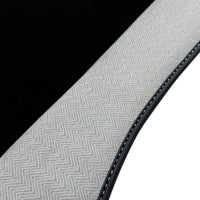 Black Floor Mats for BMW 1 Series F70 with Gray Leather