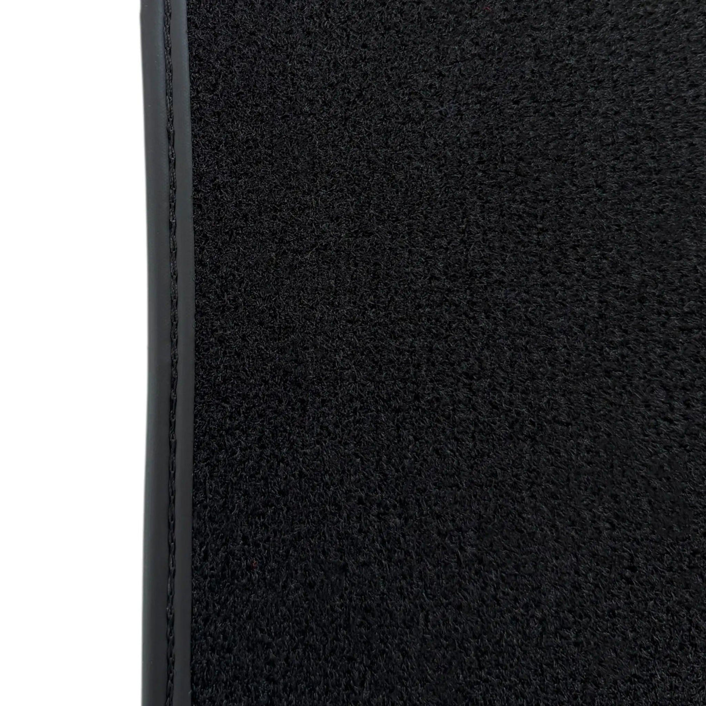 Black Floor Mats for BMW F74 Gran Coupe (2025-2026) with Green Leather ER56 Performance