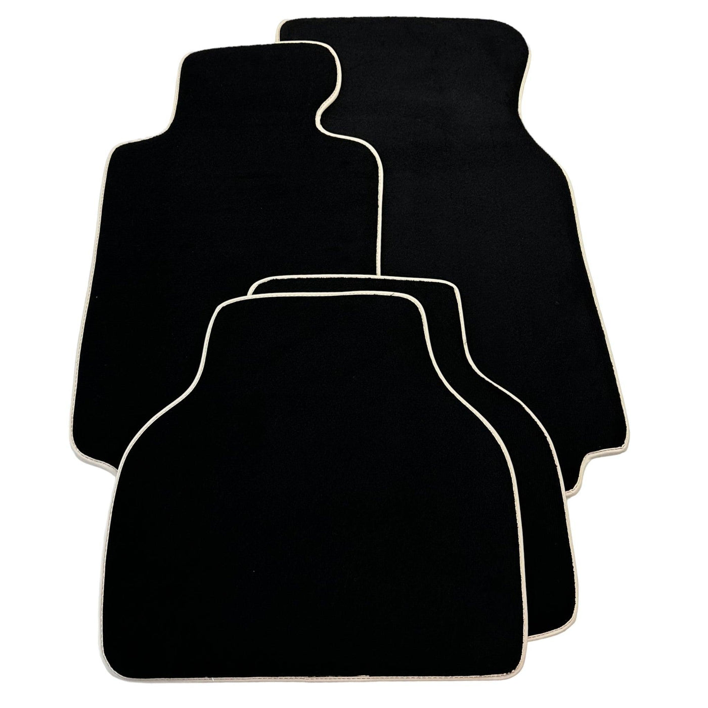 Black Floor Mats for BMW 7 Series E38 (1994-2001) - AutoWin
