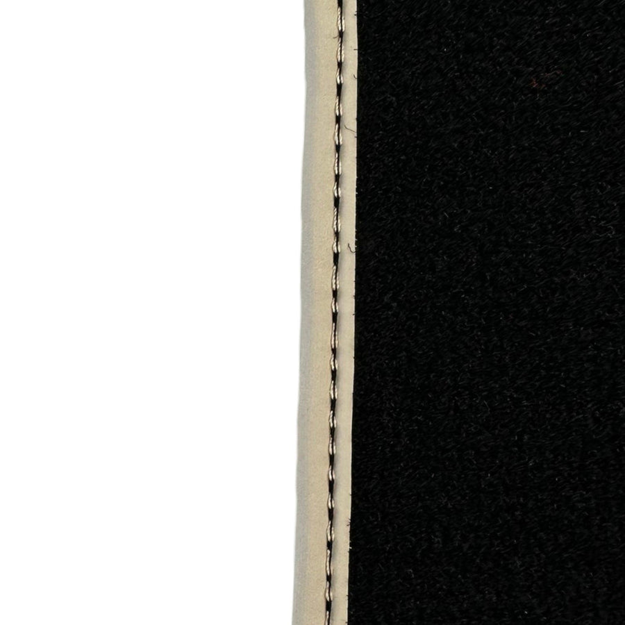 Black Floor Mats for BMW 7 Series E38 (1994-2001) - AutoWin