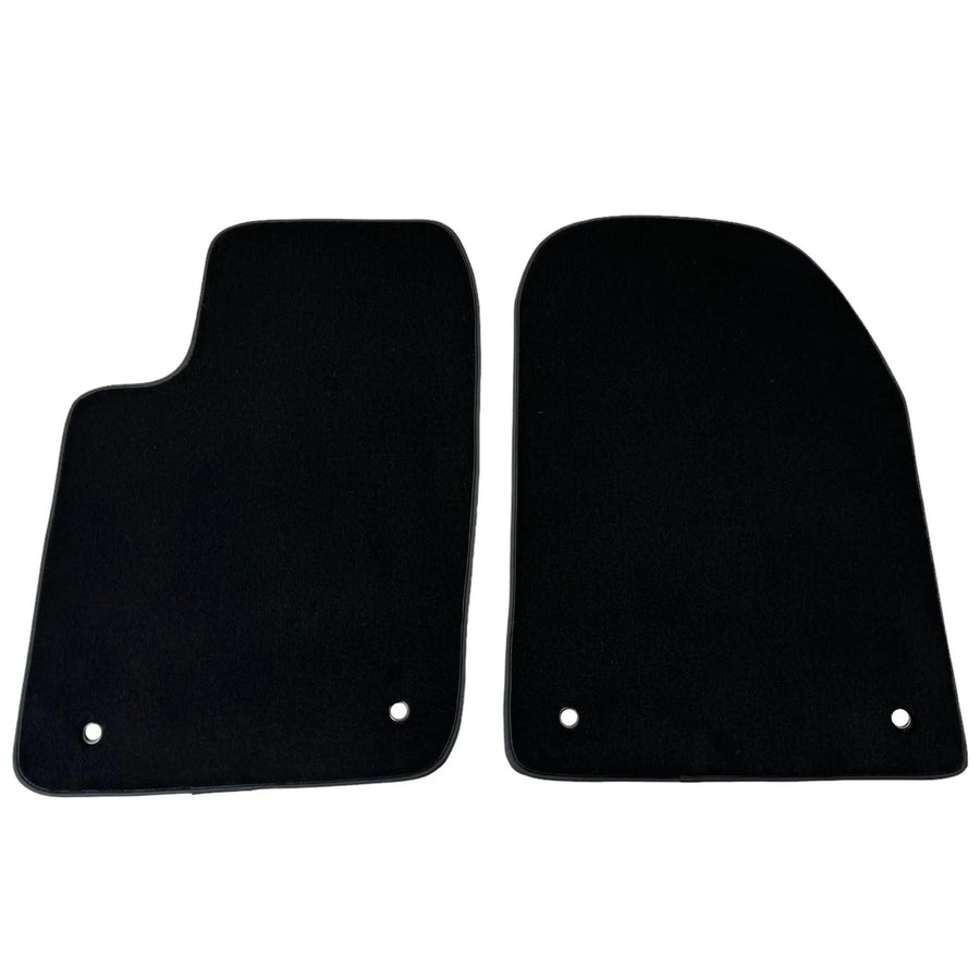 Black Floor Mats for Jeep Grand Cherokee Trackhawk (2018-2021) - AutoWin