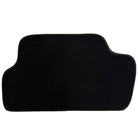 Black Floor Mats for Mini Cabrio F57 Convertible (2016-2023) with Leather - AutoWin