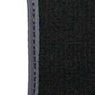 Black Floor Mats for Mini Clubman F54 (2015-2019) | Gray Trim - AutoWin