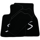 Black Floor Mats for Mini Clubman F54 (2019-2023) - AutoWin