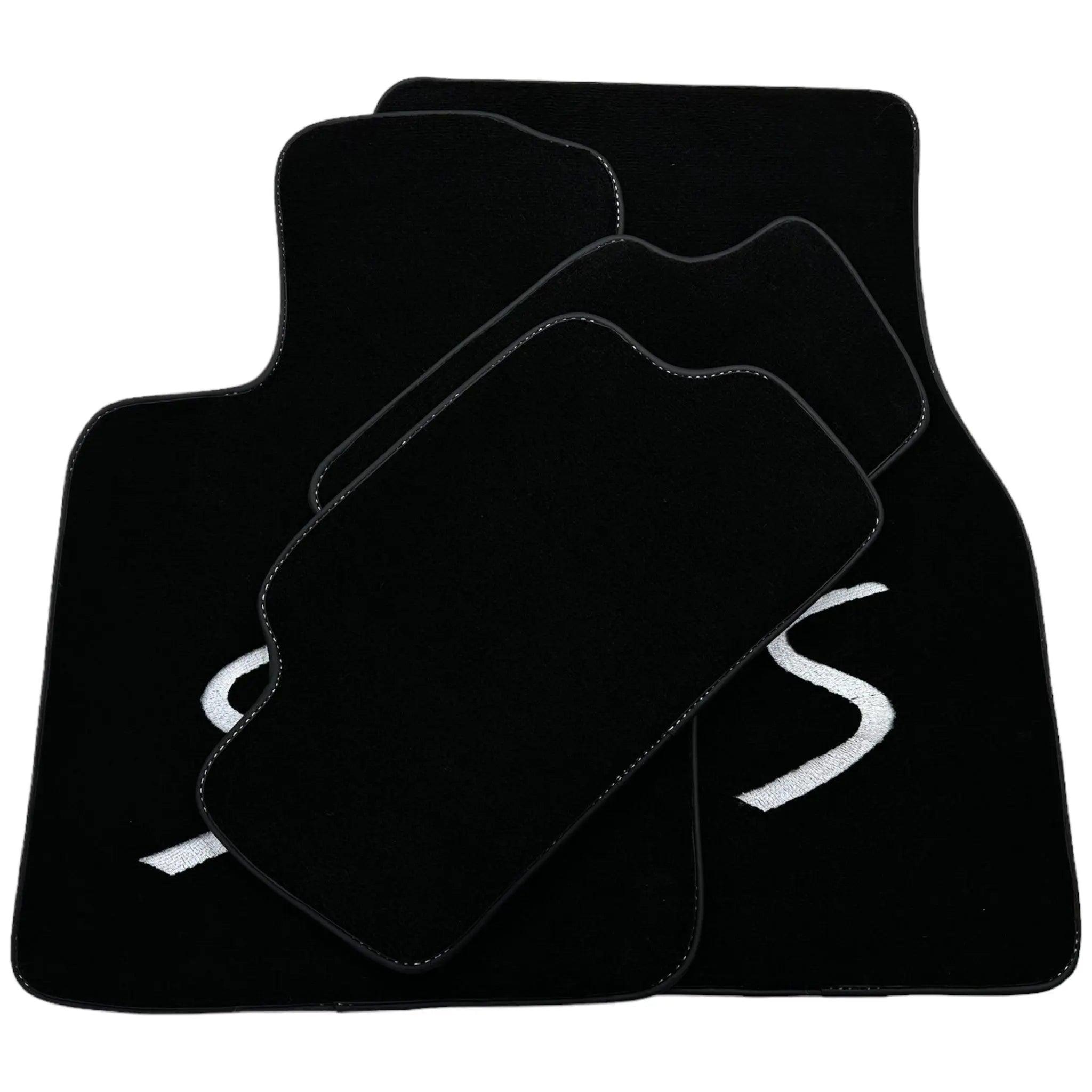 Black Floor Mats for Mini Clubman F54 (2019-2023) - AutoWin