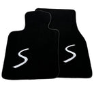 Black Floor Mats for Mini Clubman F54 (2019-2023) - AutoWin