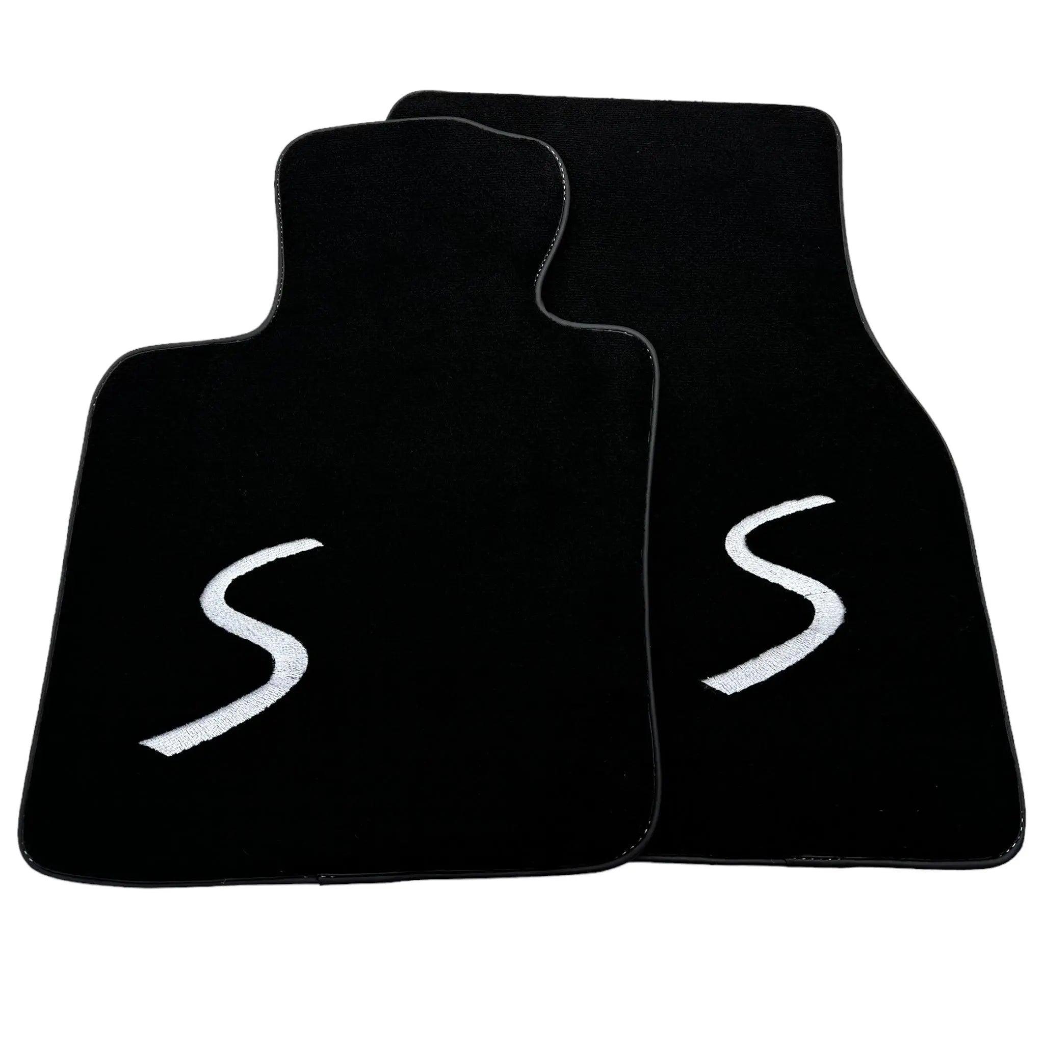Black Floor Mats for Mini Clubman F54 (2019-2023) - AutoWin