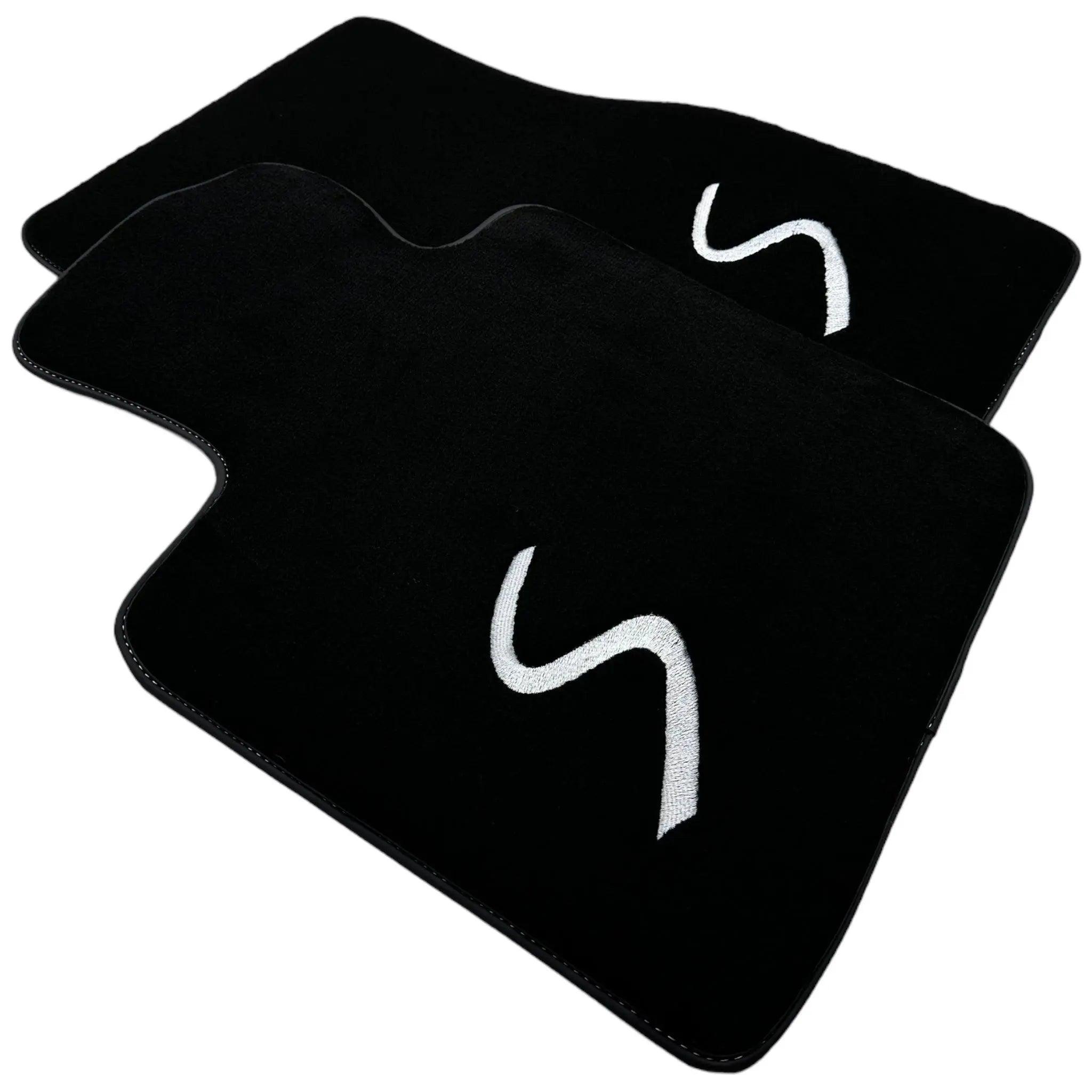 Black Floor Mats for Mini Clubman F54 (2019-2023) - AutoWin