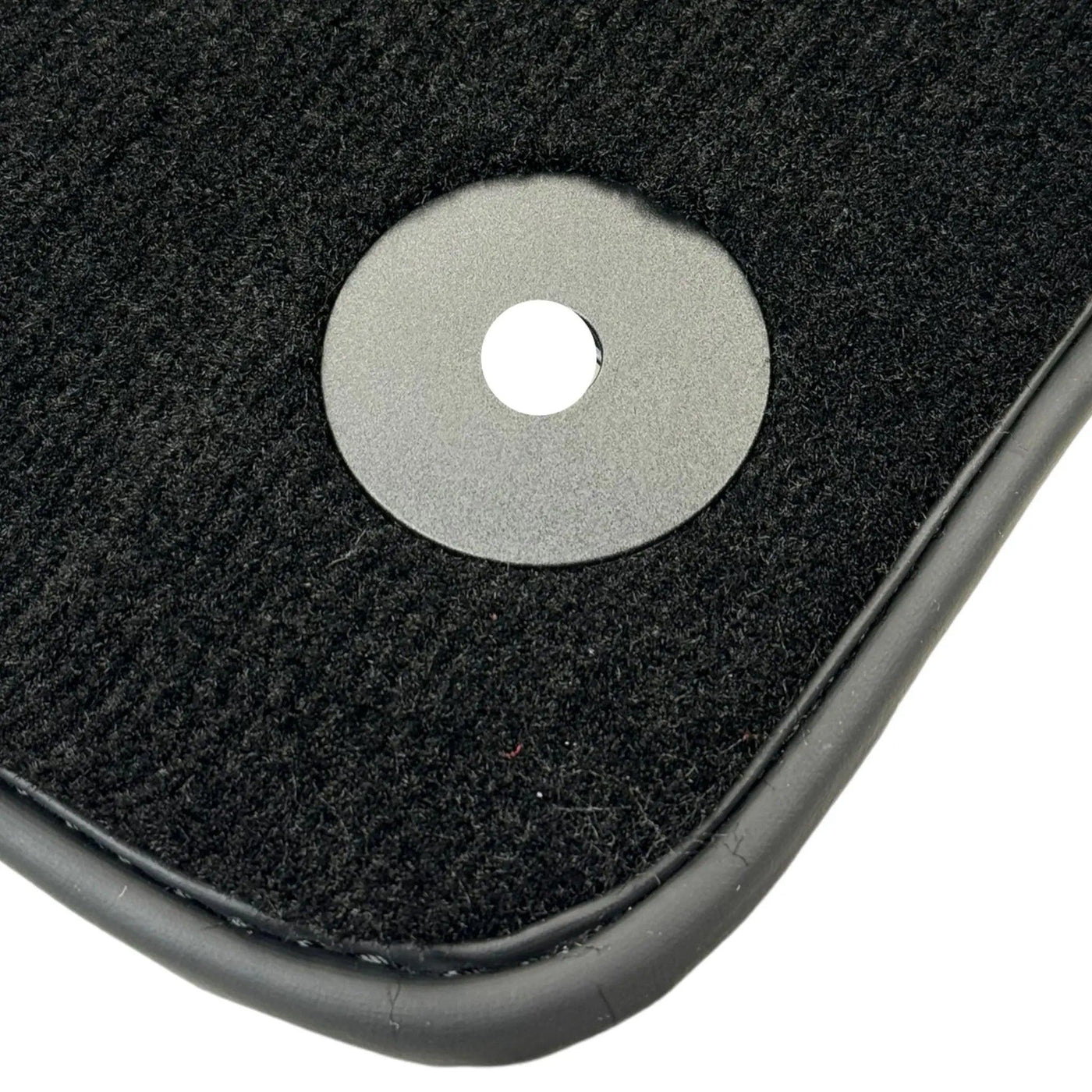 Black Floor Mats for Porsche Panamera (2009-2016) - AutoWin